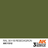 RAL 6011B Resedagrün